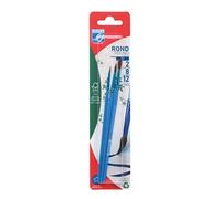 LEFRANC & BOURGEOIS LEFRANC BOURGEOIS Blister de 3 pinceaux Poil de Poney n° 2 + n°8 + n°12