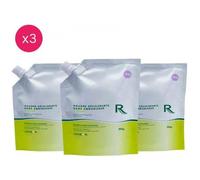 Pack De 3 Poudres Décolorante 7 Tons Sans Ammoniaque Generik 500g