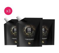 Pack de 3 poudres décolorantes 9 tons BBHair Plex GENERIK 500G