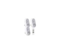 CASAcontrol Prises Wi‑Fi KT6631 avec télécommande Compatible Smart Wi‑Fi 2300 W Pack de 3