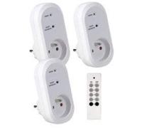 Pack de 3 prises wifi avec télécommande pour Smart wifi [Casa Control]