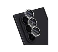 Pack de 3 Protections Objectif Caméra Force Glass Verre Trempé Samsung Galaxy Z Fold 7 Transparent