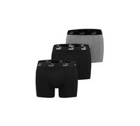 Pack de 3 Puma Elements Boxer Shorts Homme Coton Mix Casual Retro