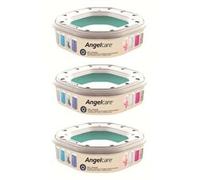 Pack de 3 recharges octogonales pour poubelle à couche Angelcare Dress Up