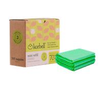 Pack de 3 recharges poubelle à couches 9L