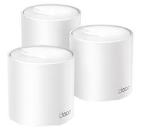 Pack de 3 Répéteurs sans fil Wi-Fi 6 Bi-bande TP-LINK Deco X10 Blanc
