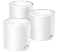 Pack de 3 Répéteurs sans fil Wi-Fi 6 Bi-bande TP-LINK Deco X10 Blanc E