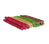 Pack de 3 rouleaux à mâcher Trixie, paquet mixte 12 cm/ø 9-10 mm, 3 x 50 pièces.
