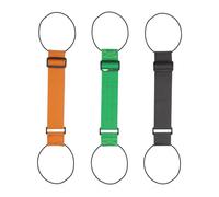 Pack De 3 Sangles Élastiques, Sangles De Fixation De Bagages, Sangles De Bagages Réglables, Accessoires De Bagages Portables, Accessoires De Voyage