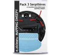 Pack de 3 serpillères EZIclean® Mapping sweepy