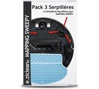 Pack de 3 serpillères EZIclean® Mapping sweepy G