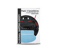 Pack de 3 serpillères EZIclean® Mapping sweepy G