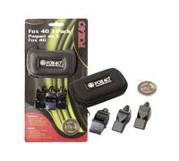 Kwik Goal Sifflets Fox 40 – Lot de 3