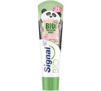 Pack de 3 - SIGNAL Dentifrice Bio Enfants arôme Fraise d'origine naturelle 50ml