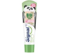 Pack de 3 - SIGNAL Dentifrice Bio Enfants arôme Fraise d'origine naturelle 50ml