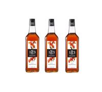 Pack de 3 sirops Pumpkin Spice Routin 1883
