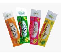 Pack de 3 Siwaks Naturels Aromatisés | Brosse à Dents Écologique pour Dents Blanches et Gencives Saines | Saveurs Fraise, Menthe et Citron ou nature, au choix (NORMAL, LOT DE 4 SAVEUR MIX)