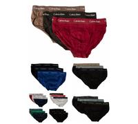 Pack de 3 slip hommes tripack CK CALVIN KLEIN article U2661G 3P HIP BRIEF