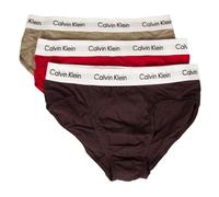 Pack de 3 slip hommes tripack CK CALVIN KLEIN article U2661G 3P HIP BRIEF