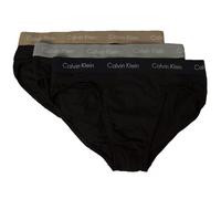 Pack de 3 slip hommes tripack CK CALVIN KLEIN article U2661G 3P HIP BRIEF