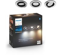 Pack De 3 Spots À Encastrer Milliskin argent