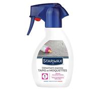 Pack de 3 - Starwax - Detachant Express Tapis Et Moquettes 250Ml