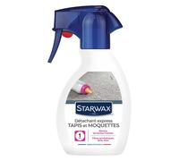 Pack de 3 - Starwax - Detachant Express Tapis Et Moquettes 250Ml
