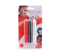 Pack de 3 sticks de maquillage Pirate Vampire Grim'Tout - OZ INTERNATIONAL - Pour enfant - Noir