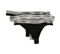 Pack de 3 string tanga slip femme tripack CK CALVIN KLEIN article QD3587E THONG
