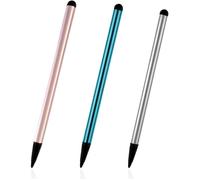 Pack de 3 Stylets Tablette 2 en 1 Stylet Tactile Magnétique Haute Précision pour iPad Samsung Lenovo Xiaomi Huawei