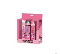 Pack de 3 Surligneurs - Hello Kitty Mix - Rose - Taille Unique