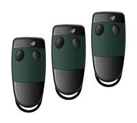 （Pack de 3）Télécommande replacement pour Cardin s449, 433.92 MHz 2 Canaux, Compatible avec Cardin S449 QZ1, S449 QZ2 (Code TXQ449100 et Remplace le TXQ449200)