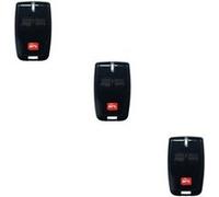 Pack de 3 Télécommandes BFT MITTO B RCB 02 pour portail