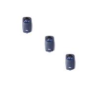 Pack de 3 Télécommandes NICE FLO2 pour portails et garages et porte de garage