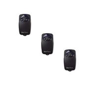 Pack de 3 Télécommandes NICE FLO2R-S 433mhz rolling code