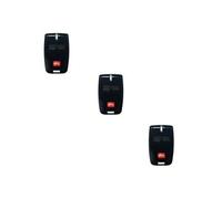 Pack de 3 Télécommandes MITTO B RCB 02 pour portails et garages