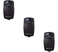 Pack de 3 Télécommandes NICE FLO2R-S 433mhz rolling code G