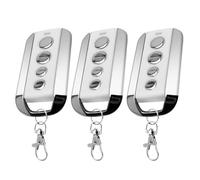 Pack de 3 Télécommandes Portail Et Porte Compatible avec Avidsen 104250, Télécommande Portail et Porte de Garage 654100/654250/614701, 433 MHz