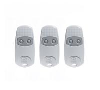 Pack de 3 télécommandes TOP432EE CAME pour portail