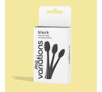 Pack De 3 Têtes De Brosse À Dents Electrique My Variations Noires