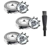 Pack de 3 têtes de rasage de rechange SH30/50 Compatible avec Philips, pour rasoirs séries 1000, 2000, 3000, 5000 et AT8xx/AT7xx/PT8xx/PT7xx/S5xxx, têtes de rasoir de rechange pour hommes