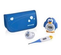 Pack de 3 thermomètres bébé Thermokit bleu MINILAND Bleu G