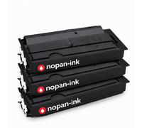 Pack de 3 Toners compatible pour Kyocera TK7135 Noir NOPAN-INK 20 000 Pages
