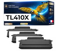 Pack de 3 Toners Compatible pour Pantum TL410X Noir Qualitoner 6 000 Pages