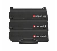Pack de 3 Toners compatible pour Pantum TL5120X Noir NOPAN-INK 15 000 Pages