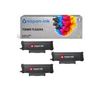 Pack de 3 Toners compatible pour Pantum TL5125X Noir 15 000 Pages