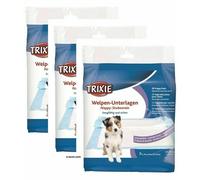 Pack de 3 Trixie Alèses pour chiots Nappy-Stubenrein au parfum de lavande 40 × 60 cm, 3 x 7 pièces.