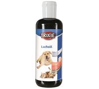 Pack de 3 Trixie Huile de saumon, Chien/Chat, 3 x 250 ml