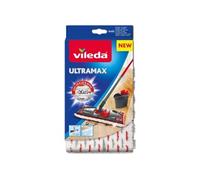 - Pack de 3 - UltraMax recharge Power 2en1 - Microfibre officielle de rechange pour balai Vileda