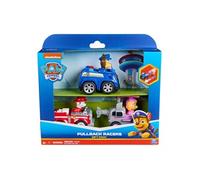SPIN MASTER PACK DE 3 VEHICULES RETRO FRICTION La Pat' Patrouille